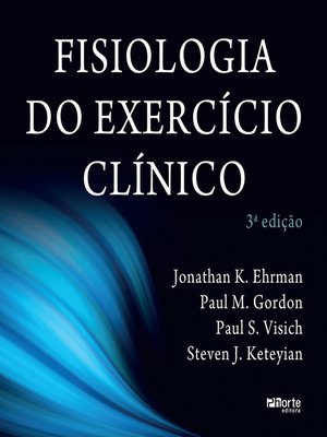 cover image of Fisiologia do exercício clínico